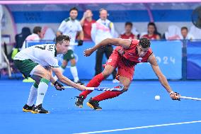 Paris 2024 - Hockey - Belgium v Ireland