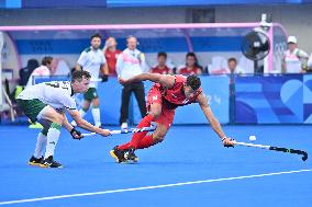 Paris 2024 - Hockey - Belgium v Ireland