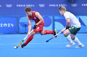 Paris 2024 - Hockey - Belgium v Ireland