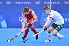 Paris 2024 - Hockey - Belgium v Ireland