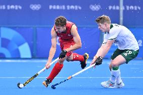 Paris 2024 - Hockey - Belgium v Ireland