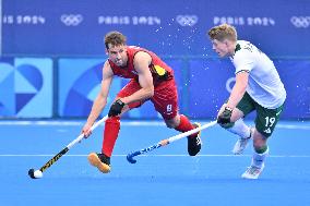 Paris 2024 - Hockey - Belgium v Ireland