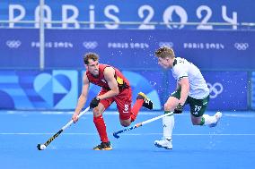 Paris 2024 - Hockey - Belgium v Ireland