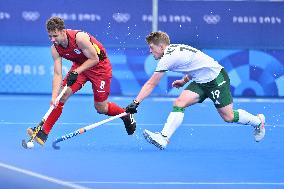 Paris 2024 - Hockey - Belgium v Ireland