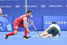 Paris 2024 - Hockey - Belgium v Ireland