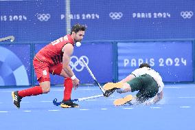 Paris 2024 - Hockey - Belgium v Ireland