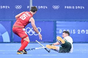 Paris 2024 - Hockey - Belgium v Ireland