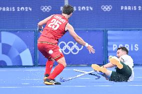 Paris 2024 - Hockey - Belgium v Ireland