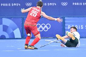 Paris 2024 - Hockey - Belgium v Ireland