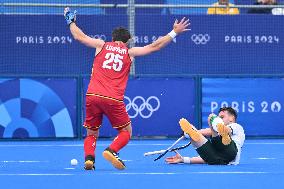 Paris 2024 - Hockey - Belgium v Ireland