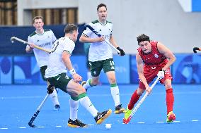 Paris 2024 - Hockey - Belgium v Ireland