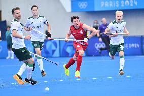 Paris 2024 - Hockey - Belgium v Ireland