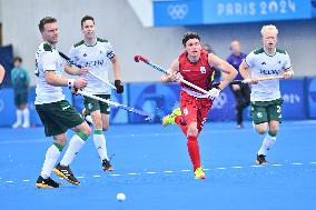 Paris 2024 - Hockey - Belgium v Ireland