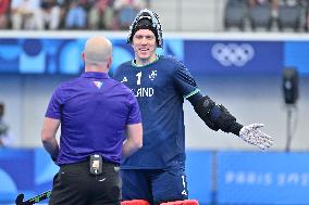 Paris 2024 - Hockey - Belgium v Ireland