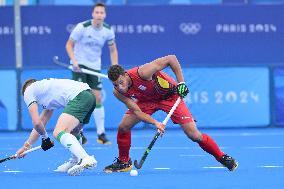 Paris 2024 - Hockey - Belgium v Ireland