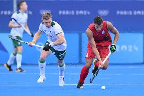 Paris 2024 - Hockey - Belgium v Ireland
