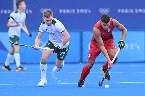 Paris 2024 - Hockey - Belgium v Ireland
