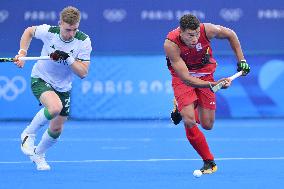 Paris 2024 - Hockey - Belgium v Ireland