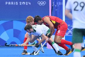 Paris 2024 - Hockey - Belgium v Ireland