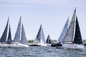 The RORC Roschier Baltic Sea Race start