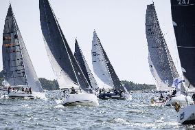 The RORC Roschier Baltic Sea Race start