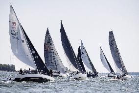 The RORC Roschier Baltic Sea Race start