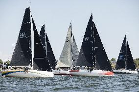 The RORC Roschier Baltic Sea Race start