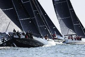 The RORC Roschier Baltic Sea Race start