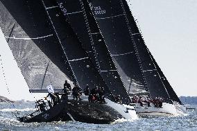 The RORC Roschier Baltic Sea Race start