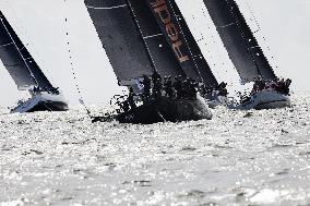 The RORC Roschier Baltic Sea Race start