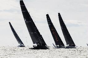 The RORC Roschier Baltic Sea Race start