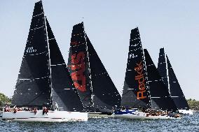 The RORC Roschier Baltic Sea Race start