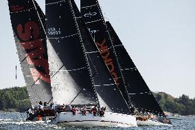 The RORC Roschier Baltic Sea Race start