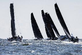 The RORC Roschier Baltic Sea Race start