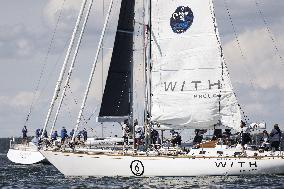 The RORC Roschier Baltic Sea Race start