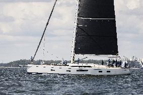 The RORC Roschier Baltic Sea Race start