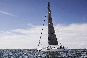 The RORC Roschier Baltic Sea Race start