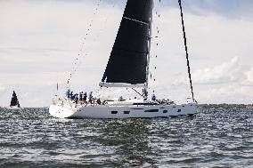 The RORC Roschier Baltic Sea Race start