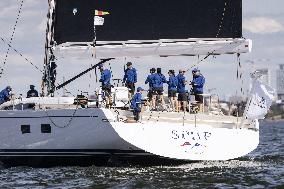 The RORC Roschier Baltic Sea Race start