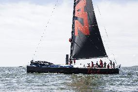 The RORC Roschier Baltic Sea Race start