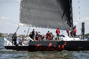 The RORC Roschier Baltic Sea Race start