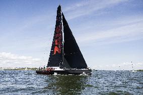 The RORC Roschier Baltic Sea Race start