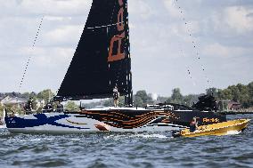 The RORC Roschier Baltic Sea Race start