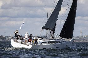 The RORC Roschier Baltic Sea Race start