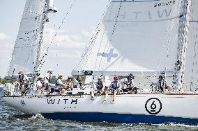 The RORC Roschier Baltic Sea Race start