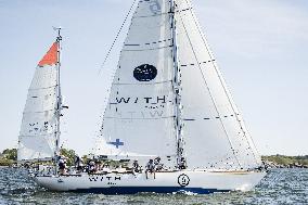 The RORC Roschier Baltic Sea Race start