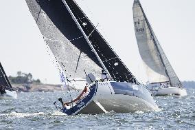 The RORC Roschier Baltic Sea Race start