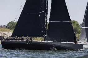 The RORC Roschier Baltic Sea Race start