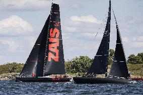 The RORC Roschier Baltic Sea Race start