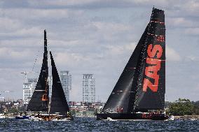 The RORC Roschier Baltic Sea Race start